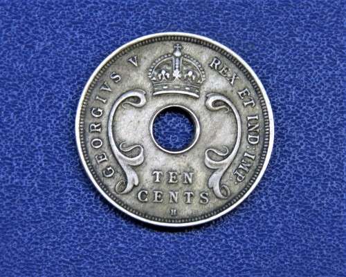 EAST AFRICA & UGANDA  - 1911 - 10 CENTS  -  GEORGE V