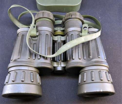 TASCO BINOCULARS - 305R - 7x50 - EX RHODESIAN ARMY