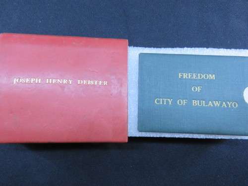 NATAL LONG SERVICE & GOOD CONDUCT MEDAL + VICTORY MEDAL - RHODESIAN PIONEER