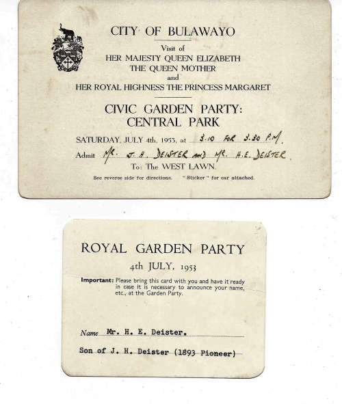 NATAL LONG SERVICE & GOOD CONDUCT MEDAL + VICTORY MEDAL - RHODESIAN PIONEER