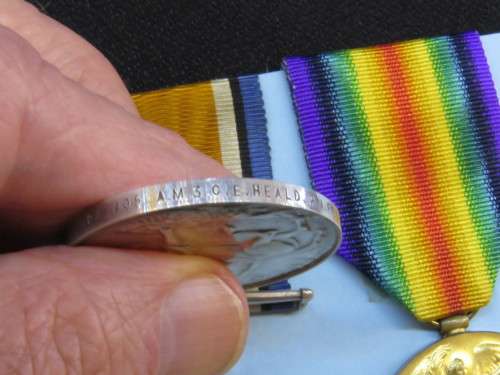 WW1 WAR MEDAL and VICTORY MEDALS.  ( R.A.F. )