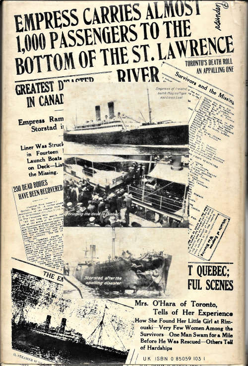 THE TRAGIC STORY OF THE EMPRESS OF IRELAND