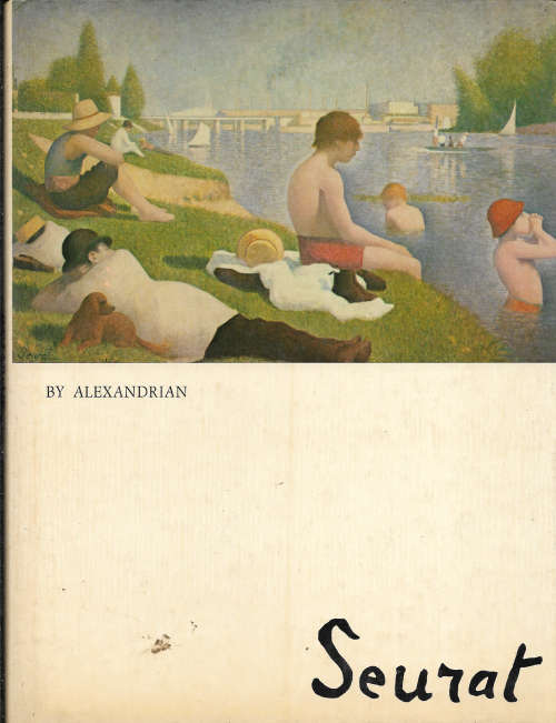 BRAQUE and SEURAT ART BOOKS