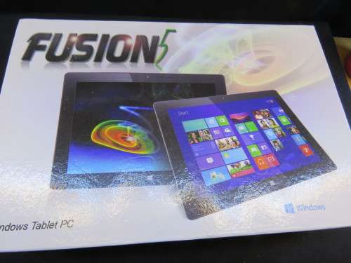 FUSION 5 TABLET