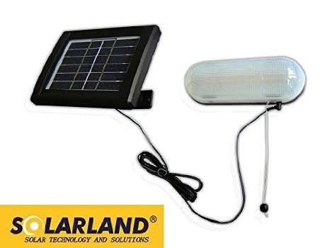 solar charge led light kit