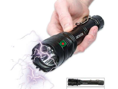 SELF-DEFENSIVE FLASHLIGHT