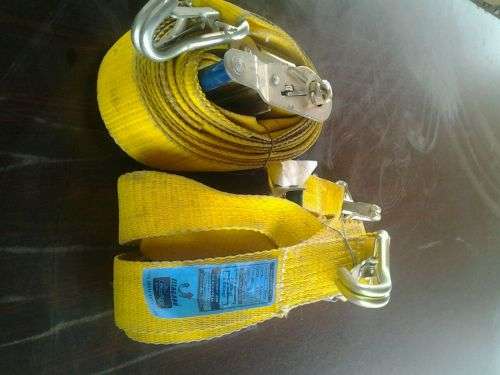 2 piece Heavy duty Ratchet Straps