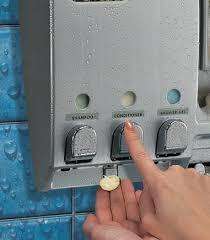 Shampoo conditioner and body wash dispenser