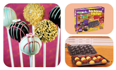 BAKE CAKE POPS