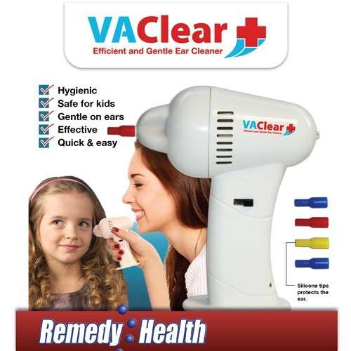 Vaclear ear cleaner