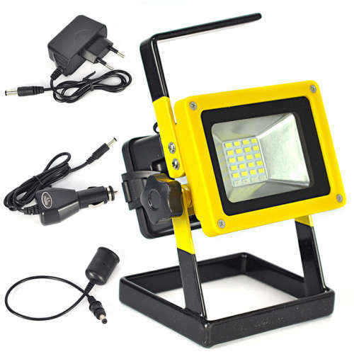 Rechargeable LED Floodlight LED Outdoor Light 30W
