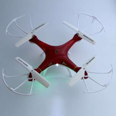 2.4G 4CH 6-Axis Gyro Quadcopter  - REDcx34