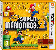 New Super Mario Bros 2 (Nintendo 3DS, Game cartridge)