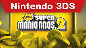 New Super Mario Bros 2 (Nintendo 3DS, Game cartridge)