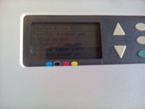 Hp desject 500 plotter