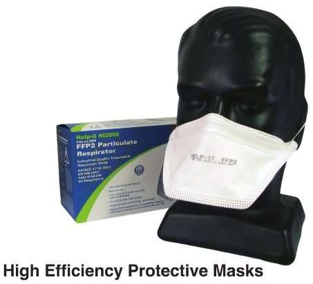 FFP2 NR Particulate Respirator (Box of 50)