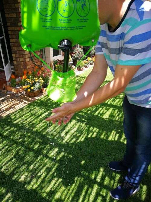 CAMP BATH ( water storage)