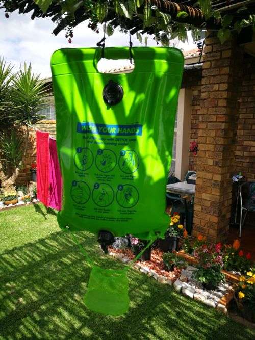 CAMP BATH ( water storage)