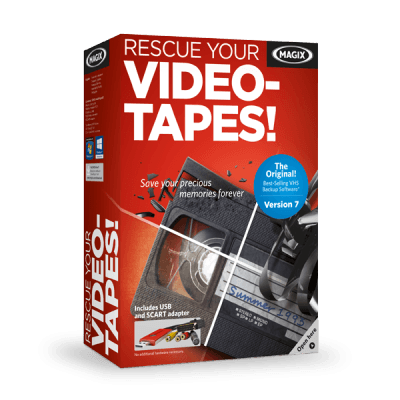 Convert VHS to DVD (rescue your video tapes)