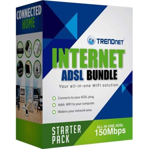 Internet adsl bundle  (Wi Fi)