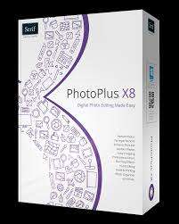 Serif photo plus X 8 pro software