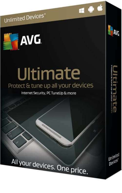 AVG Ultimate 1 Year for PC, Mac and Android Key