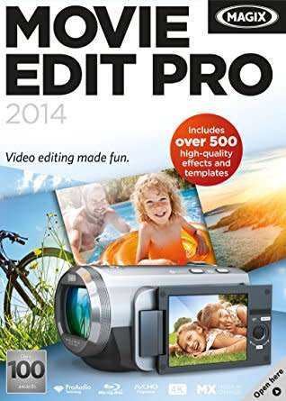 MAGIX Movie Edit Pro 2014