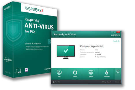 Kaspersky anti virus