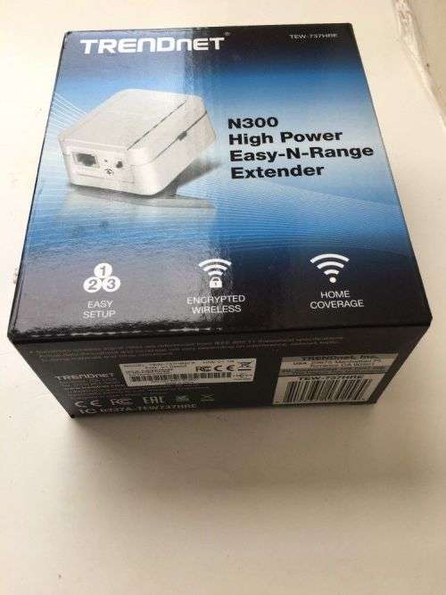 TRENDnet N300 High Power Easy-N-Range WiFi Extender