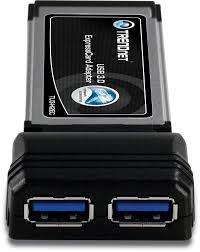 2-Port USB 3.0 ExpressCard Adapter