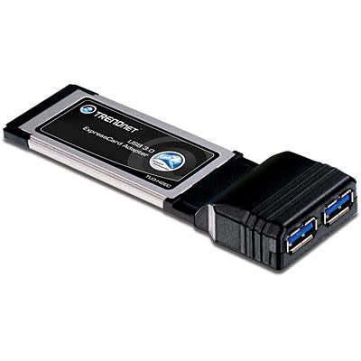 2-Port USB 3.0 ExpressCard Adapter