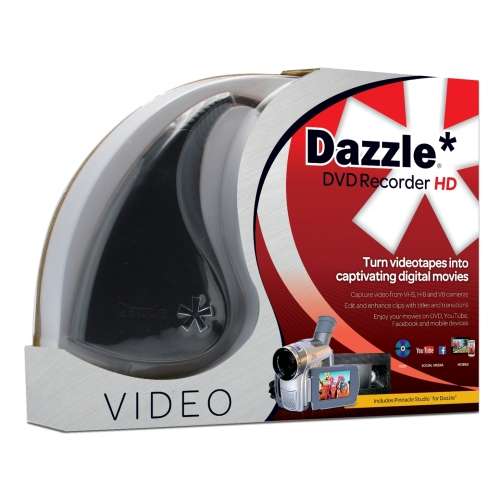 Dazzle Turn video tapes into digital movies