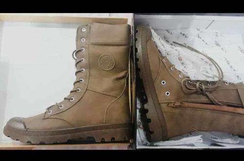 Awol Military Style Boots