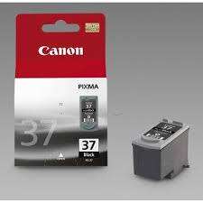 Original Canon PG-37 Black Ink Cartridge