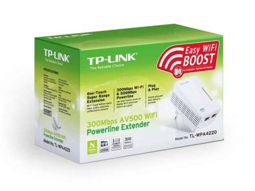 TP LINK powerline Extender Wifi boost