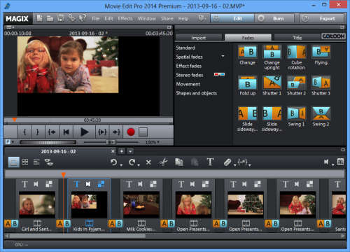 Movie Edit Pro (Magix)