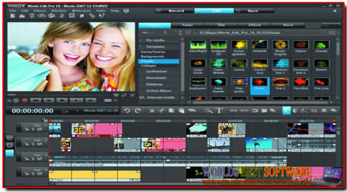 Movie Edit Pro (Magix)