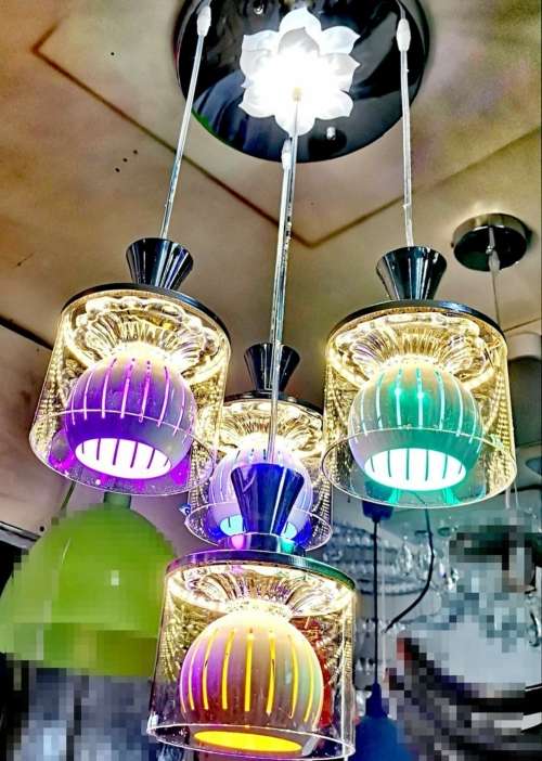 TEMPEST LED CHANDELIER