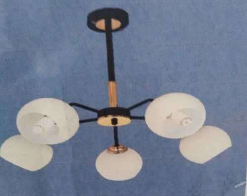 Tempest Black & Gold Beautiful Chandelier