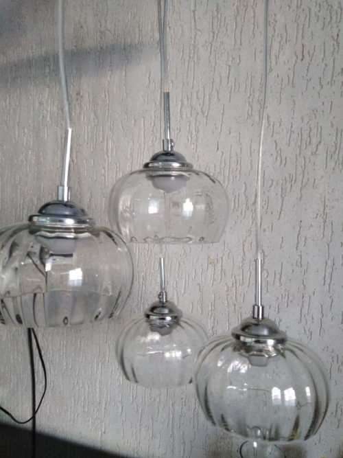 Led pendant chandelier