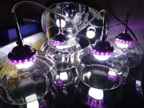 Led pendant chandelier