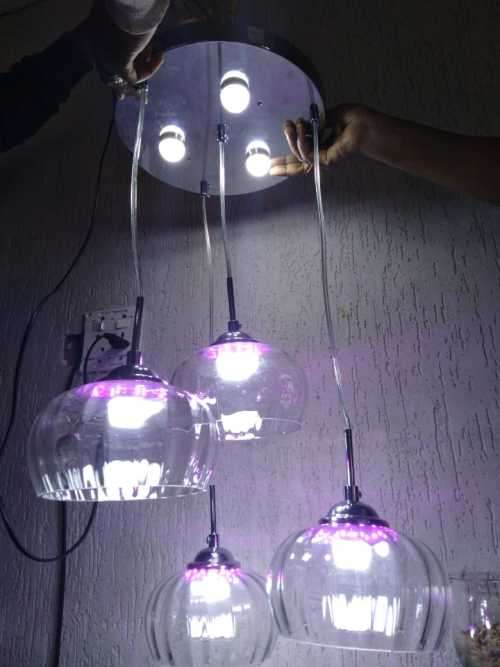 Led pendant chandelier
