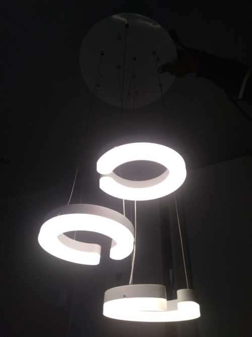 Led pendant chandelier