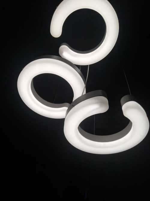 Led pendant chandelier