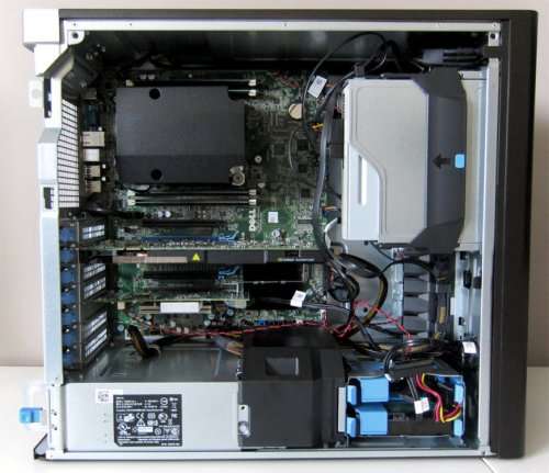 Dell T-3610 Workstation E5-1650 V2 Xeon Hexacore Extreme (32 gig ram)