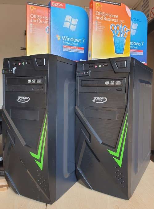 Office Desktop Computers