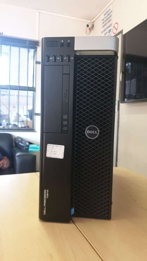 Dell T-3610 Workstation E5-1650 V2 Xeon Hexacore Extreme (32 gig ram)