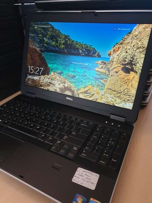 Dell Latitude E6540 i7 4th Gen
