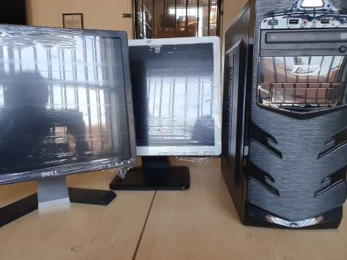 Budget Desktop Computers with 17"Lcd Monitor