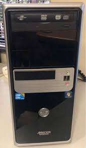 Mecer Prelude C2D Desktop Computer